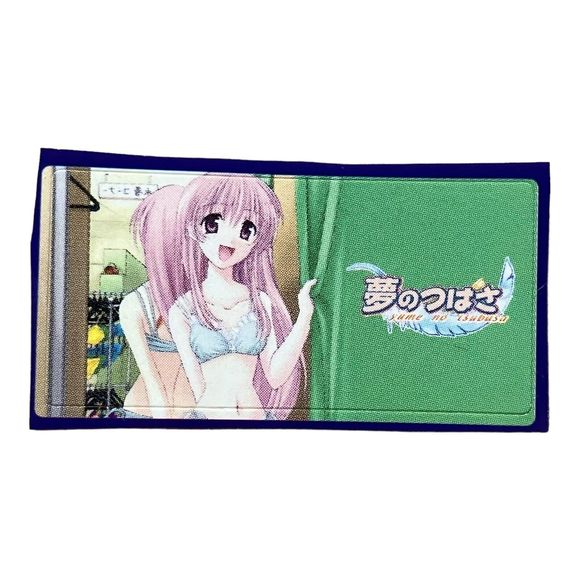 Sony PlayStation 1 PS1 Yume no‎ Tsubasa Vintage VTG Memory Card Sticker